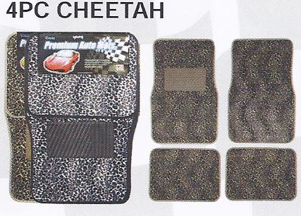 Animal Print Floor Mats Universal Fit